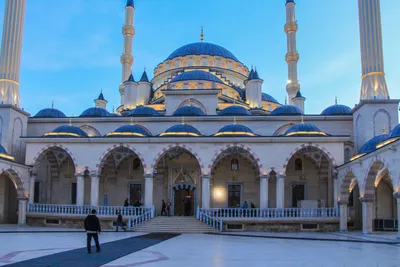 Мечеть «Сердце Чечни» в Грозном — строительство, фото, описание, где  находится, веб-камера