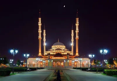 Мечеть \"Сердце Чечни\" 189677579 купить за 835 ₽ в интернет-магазине  Wildberries