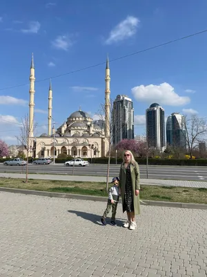 Мечеть \"Сердце Чечни\" признана символом России