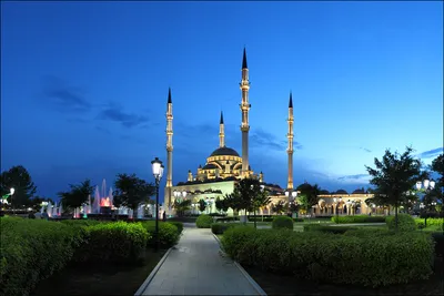 Мечеть «Сердце Чечни»: где находится, описание, история