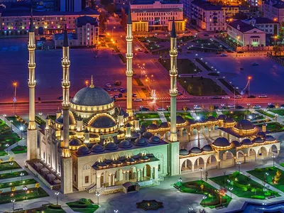 Мечеть Сердце Чечни (Грозный) - ТурПравда