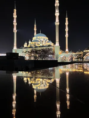 Мечети Чеченской Республики — Мечеть «Сердце Чечни» имени Ахмата-Хаджи  Кадырова