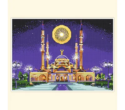 Интерьер мечети сердце Чечни Редакционное Фото - изображение насчитывающей  грозный, цвет: 106104736