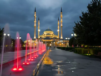 Мечеть «Сердце Чечни» в Чеченской республике- история с описанием и фото