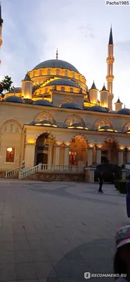 Мечеть имени Ахмата Кадырова \"Сердце Чечни\" - Схемы и наборы для вышивания  бисером