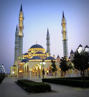 Грозный, мечеть \"Сердце Чечни\"