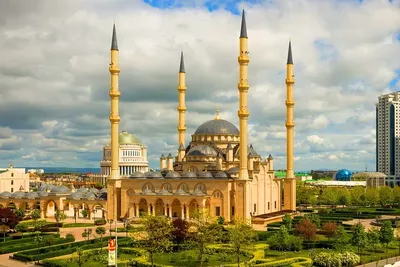 Мечеть Сердце Чечни - Достопримечательность