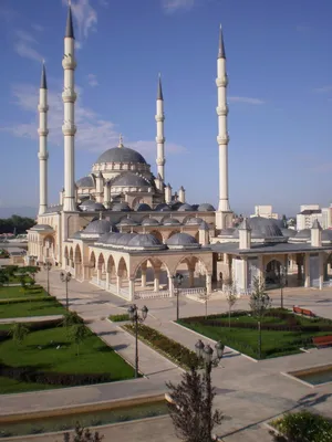 Мечеть \"Сердце Чечни\" — Фото №344115