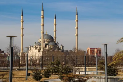 Мечеть Сердце Чечни | Photoclon