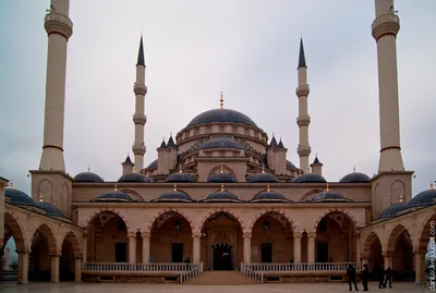 Мечеть «Сердце Чечни» | Путешествия по России | Дзен