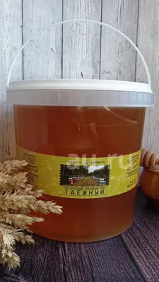 Кипрейный мёд в Красноярске