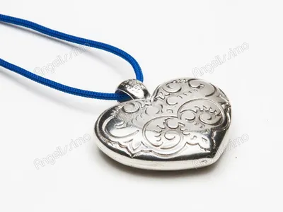 Медальон сердце на крупной цепи в интернет-магазине Ярмарка Мастеров по  цене 2295 ₽ – SSPKSBY | Медальон, Барнаул - доставка по России