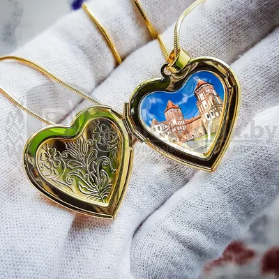 Кулон сердце позолоченный,подвеска сердце,медальон открывающийся в  интернет-магазине Ярмарка Мастеров по цене 1900 ₽ – N27I6BY | Подвеска,  Москва - доставка по России