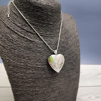Медальон для фото открывающийся сердце La Fleur 134368969 купить за 268 ₽ в  интернет-магазине Wildberries