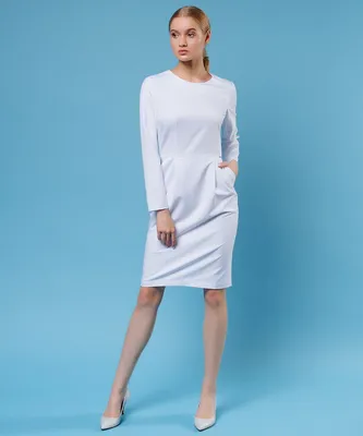 Женское медицинское платье мод. Веста Color