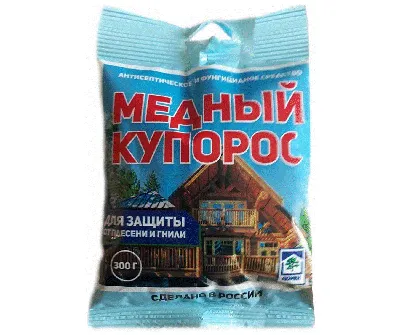 Медный купорос (сульфат меди), 100 г купить в Минске — Цена в  интернет-магазине