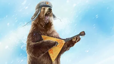 Карикатурный медведь гризли Векторное изображение ©tkronalter9.gmail.com  213976642