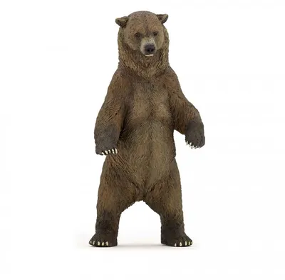 Медведь гризли сидит на берегу реки…» — создано в Шедевруме