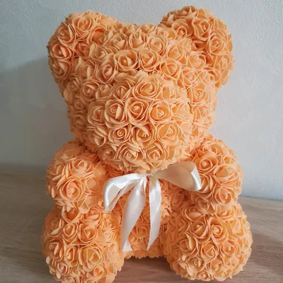 Плюшевый медведь с розами | Peluches para mi novia, Flores y peluches,  Regalos baratos para novio