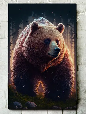 Бурый медведь на дереве стоковое изображение. изображение насчитывающей  угрожано - 102693249