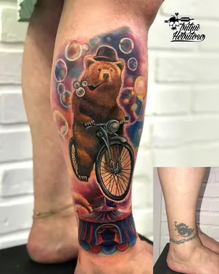 Медведь на велосипеде 593 - Интерсалон, Сочи
