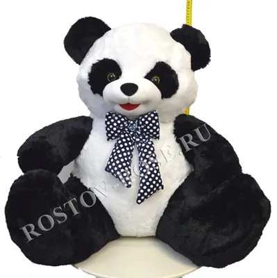 Мягкая игрушка Медведь Панда большая 68 см 14-83-2 Рэббит купить в Тольятти  - интернет магазин Rich Family