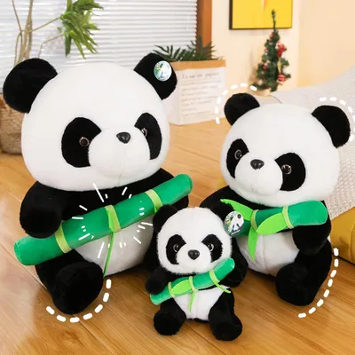 Медведь панда в интернет-магазине Ярмарка Мастеров по цене 1500 ₽ – SS21KBY  | Амигуруми куклы и игрушки, Хабаровск - доставка по России