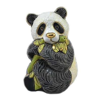 Мягкая игрушка плюшевая Медведь Панда с малышом KiDWoW для девочек,  мальчиков, малышей, детей, в подарок, для сна (черный / 35) - купить с  доставкой по выгодным ценам в интернет-магазине OZON (865700810)