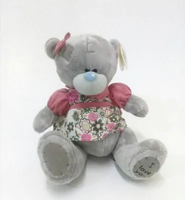 Плюшевый мишка Тедди, 50 см купить по цене 3100 рублей в Хабаровске —  интернет магазин Shop Flower.