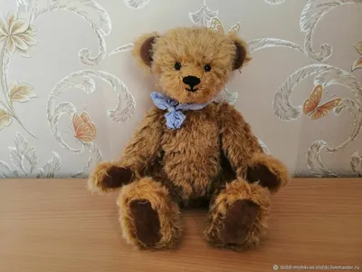 Мягкая игрушка Steiff My Bearly Teddy bear (Штайф Мишка Тедди коричневый 28  см) - купить с доставкой по выгодным ценам в интернет-магазине OZON  (281161420)