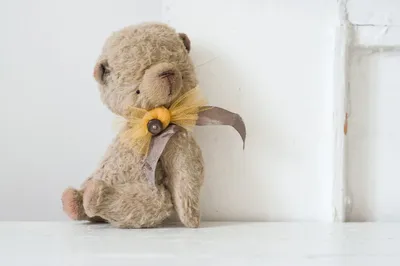 Мягкая игрушка Медведь Тедди, карамель, M - заказать и купить подарки с  доставкой | Donpion