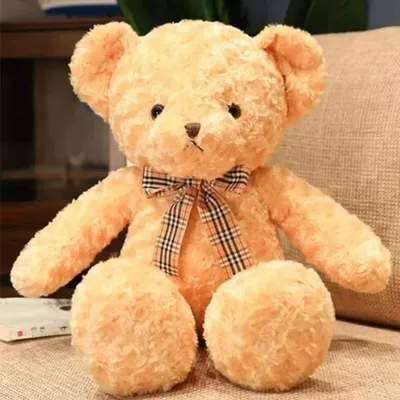 Большой мишка Тедди (Teddy) серый 130 см