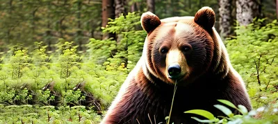 Как себя вести, встретив в лесу проснувшегося голодного медведя. | Об Охоте  и Оружии | Дзен