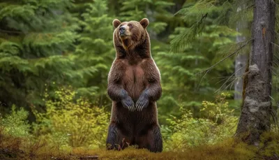 Эксперт: при встрече с медведем убегать нельзя - Рамблер/субботний