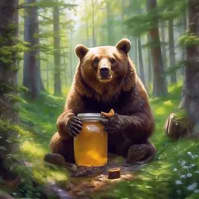 В Подмосковье огромный медведь напал в лесу на грибников | ИА Красная Весна