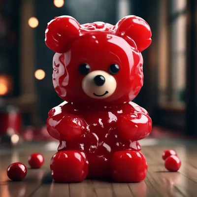 Желейный медведь Валера Желтобрюх 13 см сувенирная игрушка Fun Bear -  купить с доставкой по выгодным ценам в интернет-магазине OZON (257451673)