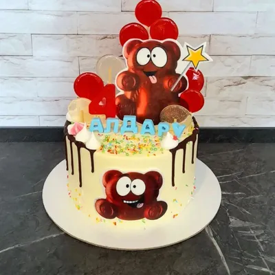 Желейный медведь Валера»🐻😁 ⠀ На самом... - Housewives bakery | Facebook