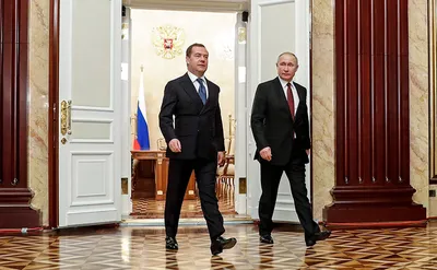 Путин назначил Медведева на новую должность — РБК
