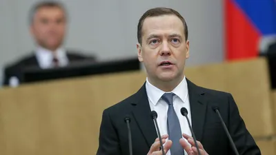 В соцсетях Медведева появился пост о \"следующем походе для восстановления  границ\" - Delfi RU