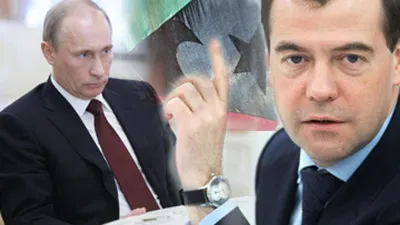 Дмитрий Медведев - «Никакой АнтиРоссии не должно быть в принципе»