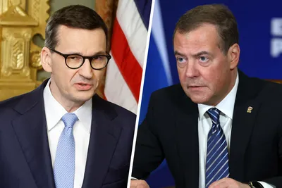 Исчезнет вместе с глупым премьером»: Медведев пригрозил Польше - Газета.Ru