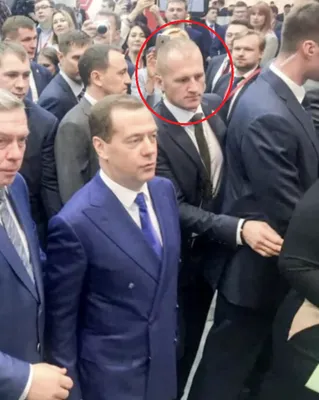 Пьяная драка охранников Медведева с полицией обернулась сроком — не для них  | Пикабу