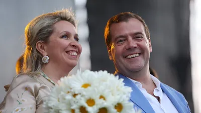 Медведев с женой фото фото