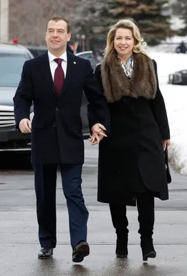 Путин наградил жену Медведева почетной грамотой - Delfi RU