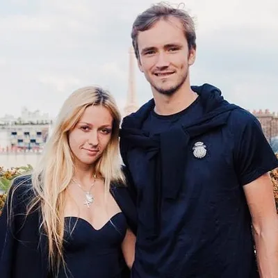 Первое совместное интервью второй ракетки мира Даниила Медведева и его жены  Дарьи | Tatler Россия