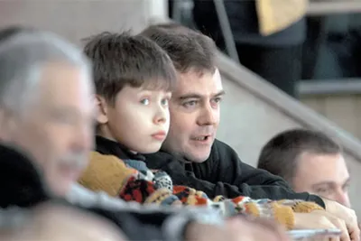 Сын Дмитрия Медведева снимался в «Ералаше»