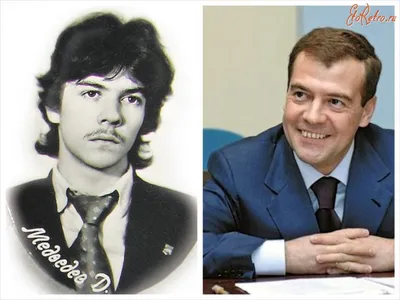 Медведева опубликовала детские снимки