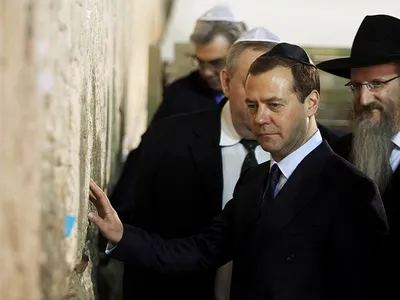 Медведев в израиле фото фото