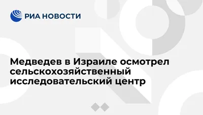 Молох требует жертв»: Медведев предрек кровавые последствия операции Израиля  в Газе