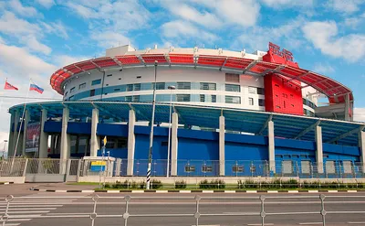 Дворец «Мегаспорт»: устройство и архитектура универсальной спортивной арены  в Москве